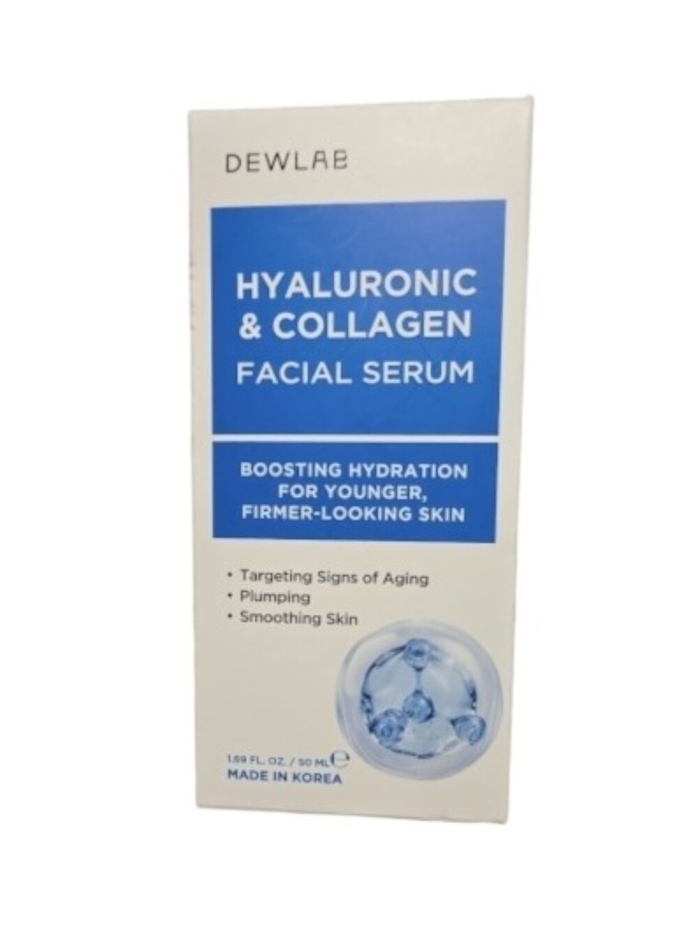 Dewlab Made In Korea Facial Serum New